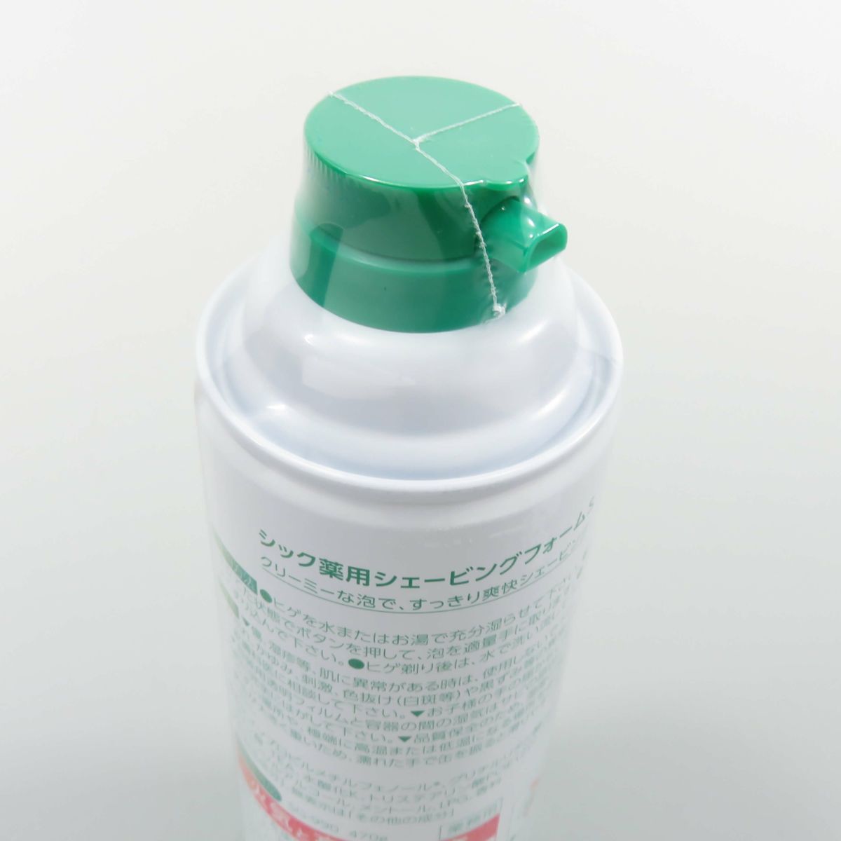 シック　薬用シェーブガード　470g　24本入2