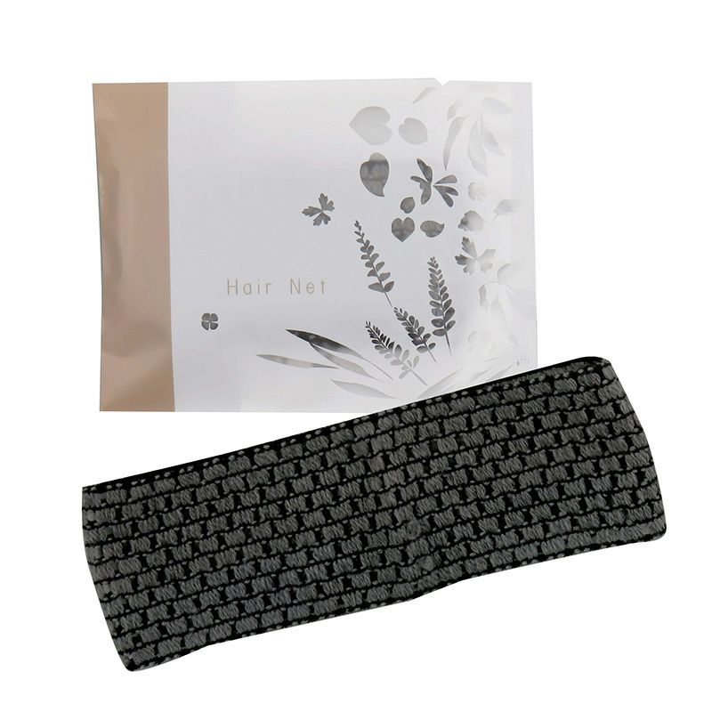 ヘアーネット(グレー) ディアリーフシリーズ