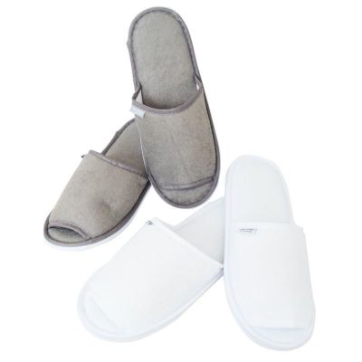 タオル地スリッパ 個包装 100足