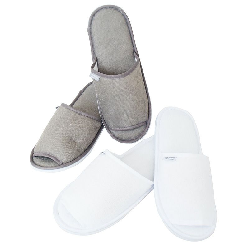 タオル地スリッパ 個包装 100足