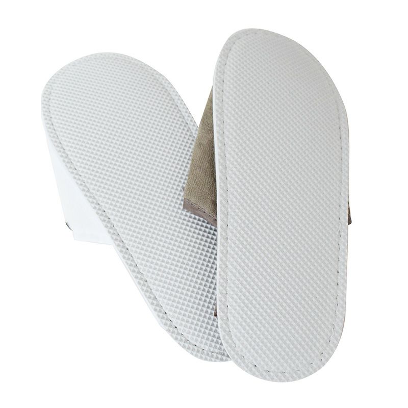 タオル地スリッパ 個包装 100足4