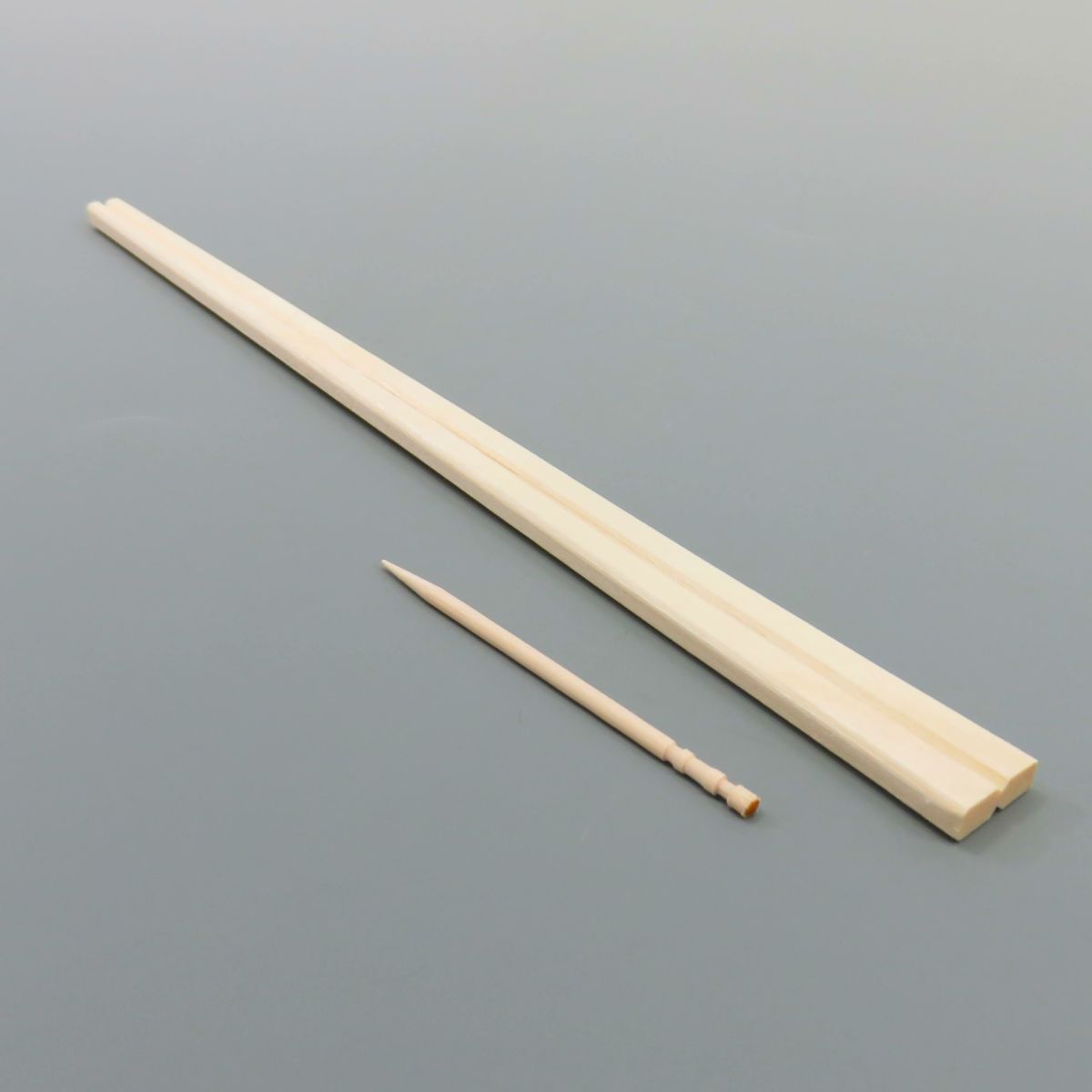 割り箸(ようじ入) クリア袋包装2