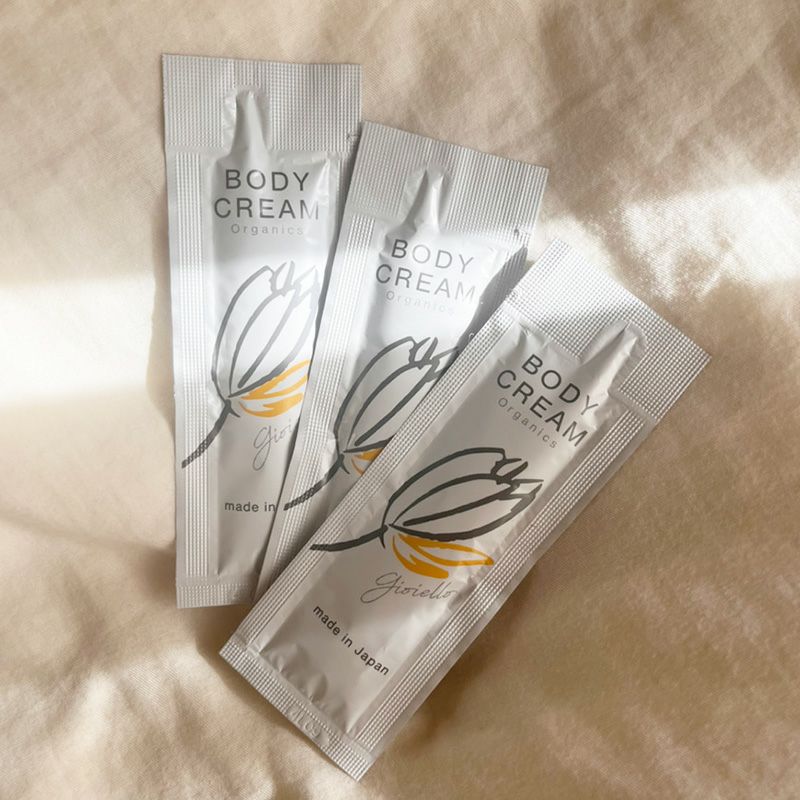 オーガニック化粧品 Gioiello【ジョイエッロ】 ボディクリーム8g 600個3