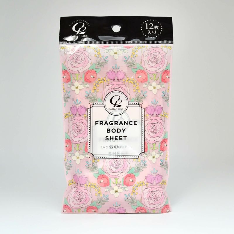 フレグランスボディシート12枚入り 1