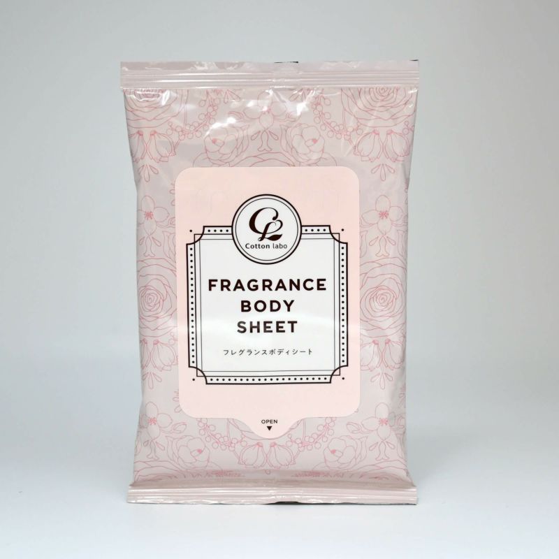 フレグランスボディシート12枚入り 4