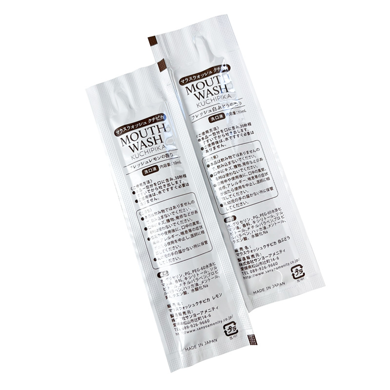 マウスウォッシュ クチピカ アップル ゴールド10ml 1000個5