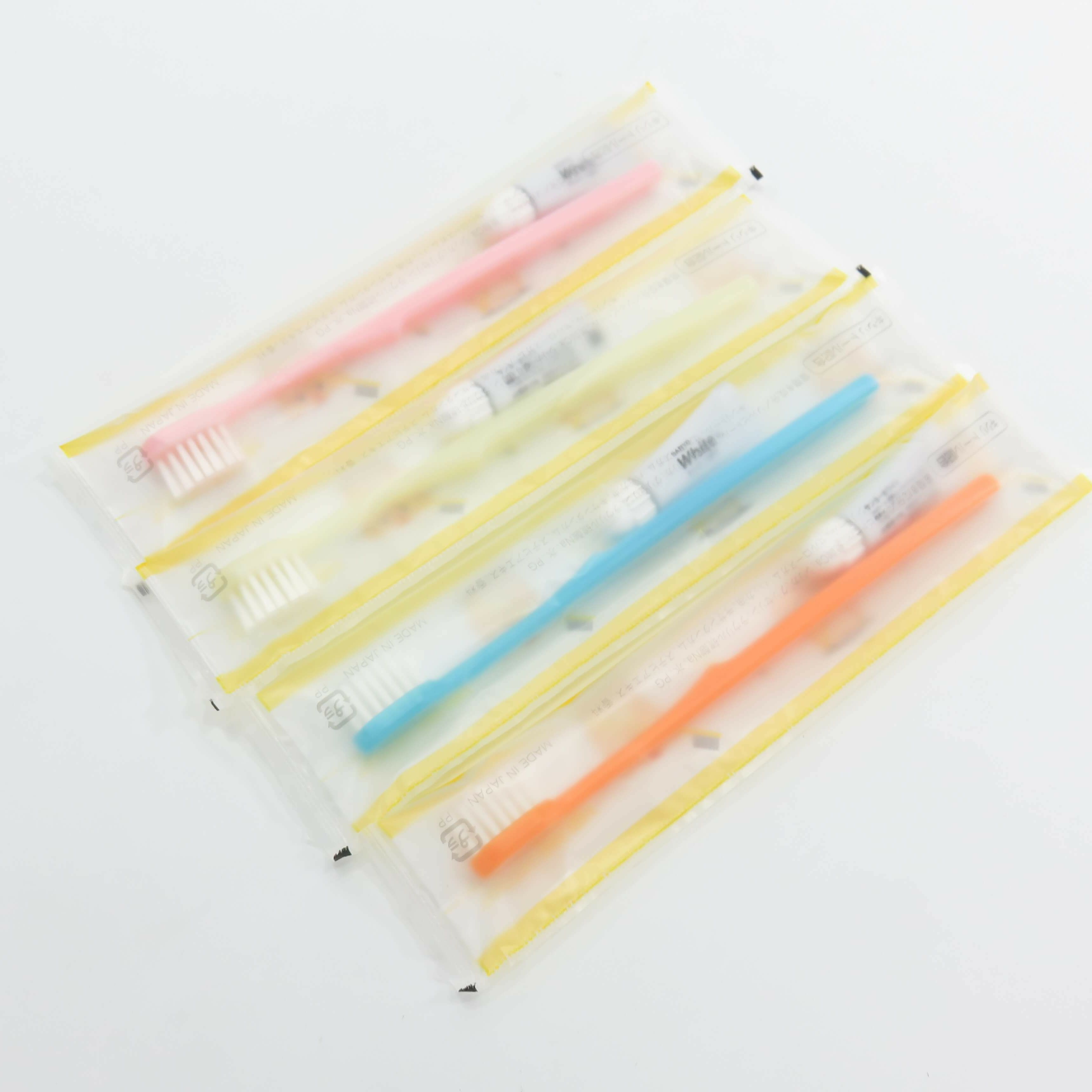 子供用ハブラシ 24穴-3g ハムスター柄 2000個3