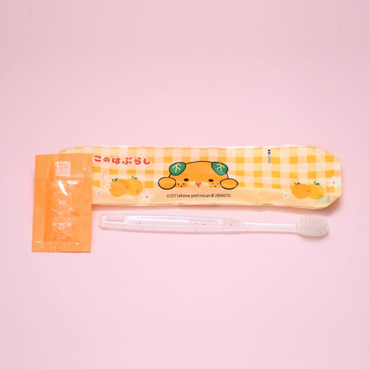 子供用アメニティ みきゃんセット2