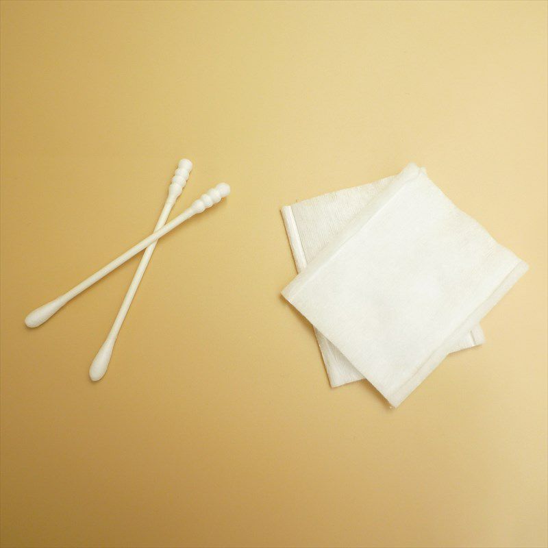 コットンEMTセット プレザントリーシリーズ【白】 1000個3