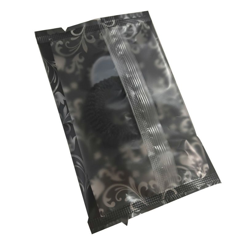 ヘアーバンド小 プレザントリーシリーズ【黒】 1000個2