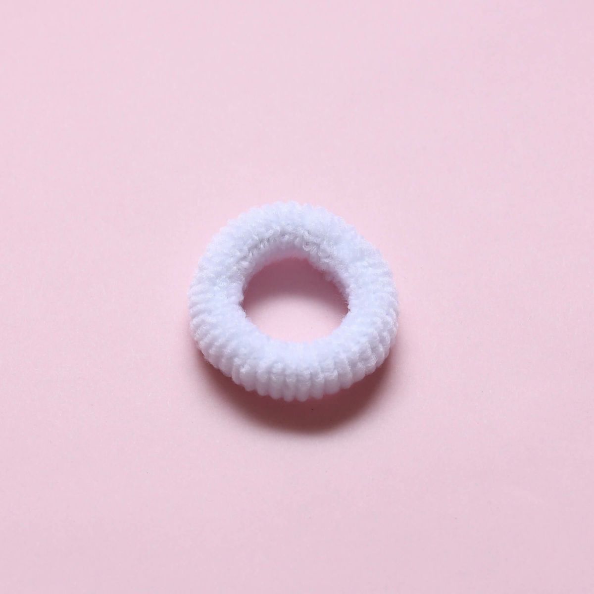 ヘアーバンド小 プレザントリーシリーズ【白】 1000個3