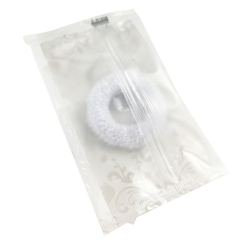 ヘアーバンド小 プレザントリーシリーズ【白】 2000個2