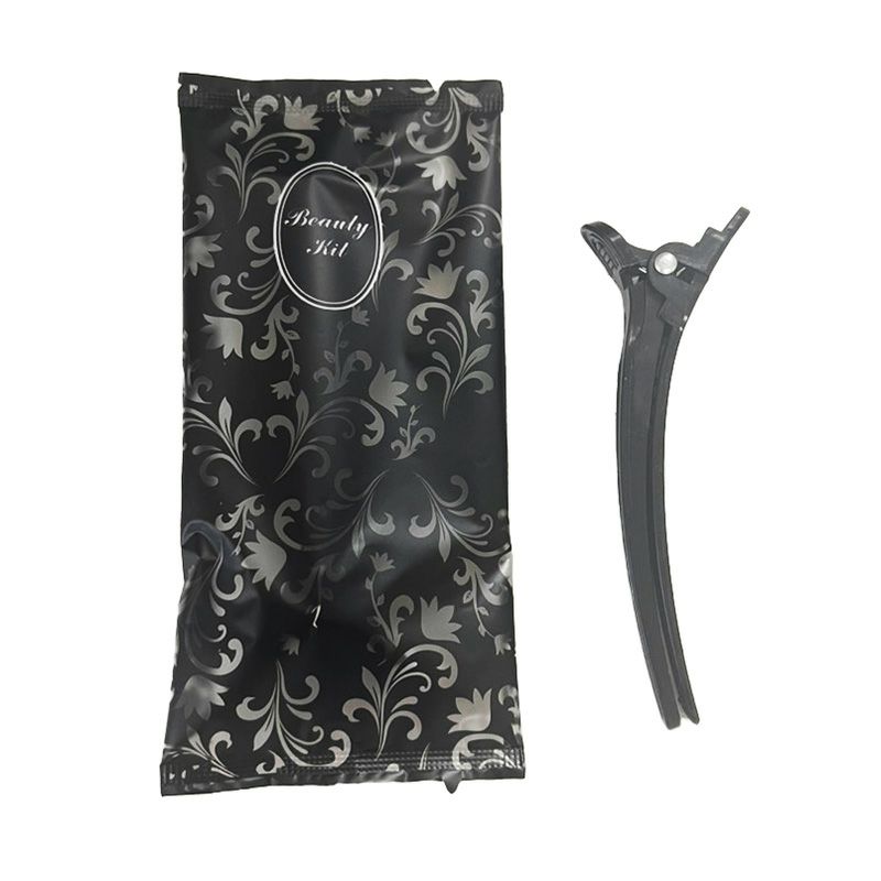 ペリカンクリップ プレザントリーシリーズ【黒】 1000個