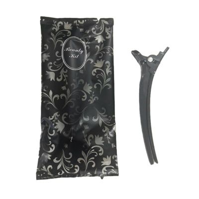 ペリカンクリップ プレザントリーシリーズ【黒】 1000個