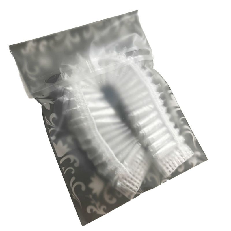 シャワーキャップ(ロール) プレザントリーシリーズ【黒】 1000個2