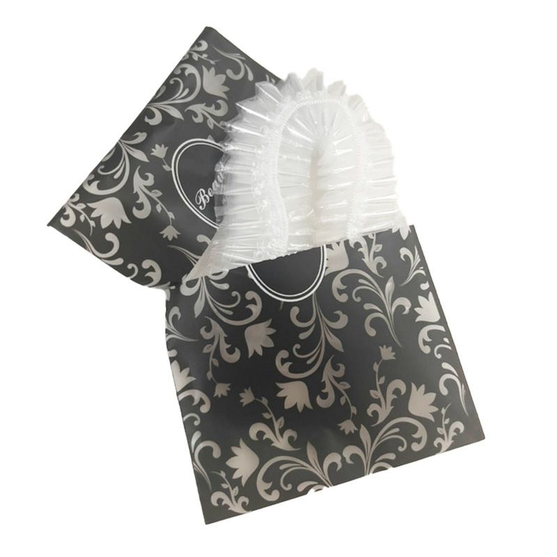 シャワーキャップ(ロール) プレザントリーシリーズ【黒】 2000個4