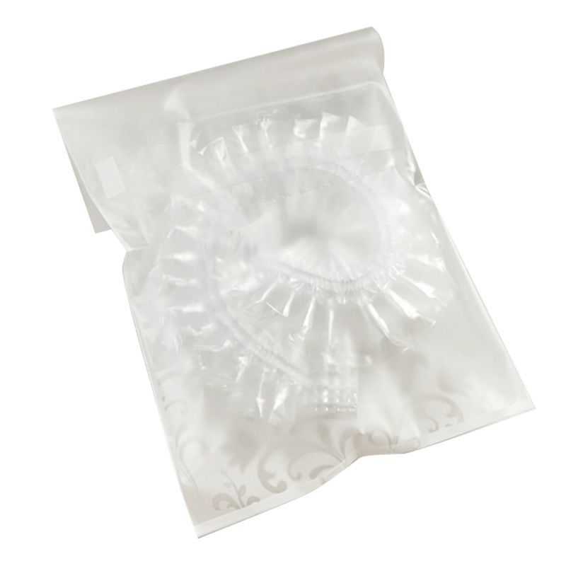 シャワーキャップ(ロール) プレザントリーシリーズ【白】 1000個2