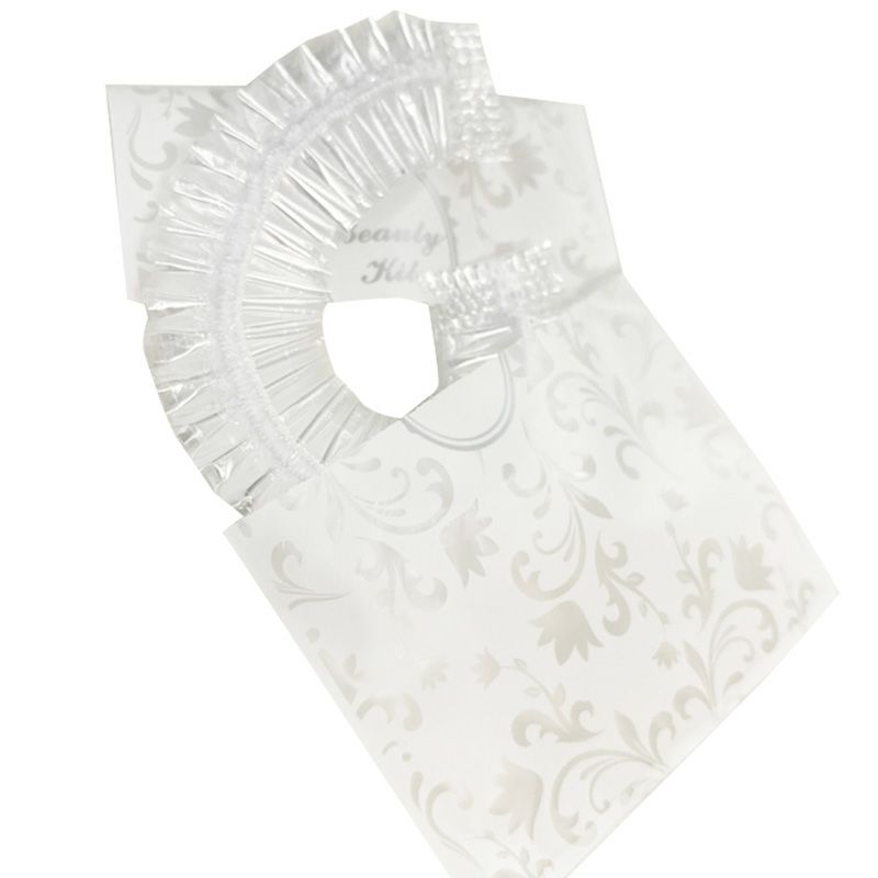 シャワーキャップ プレザントリーシリーズ【白】 2000個4