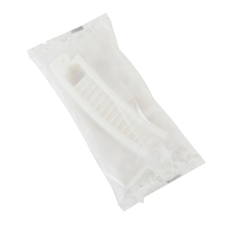 二つ折りスリムブラシ プレザントリーシリーズ【白】2