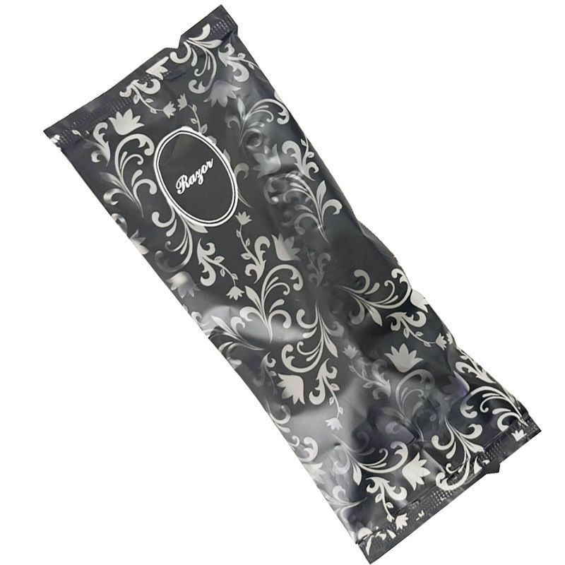  カミソリ3枚刃(黒)プレザントリーシリーズ【黒】 1600個1