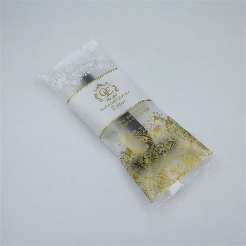 カミソリ2枚刃 黒 Gioiello【ジョイエッロ】シリーズ 1000個2