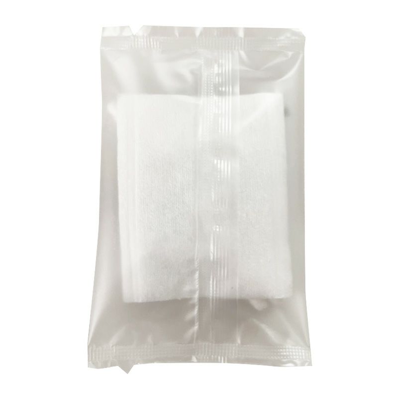 コットン・綿棒・ヘアゴム小 クリアマットシリーズ 1000個4