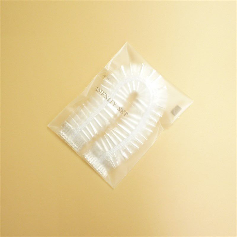 シャワーキャップ(ロール) クリアマットシリーズ 2000個2