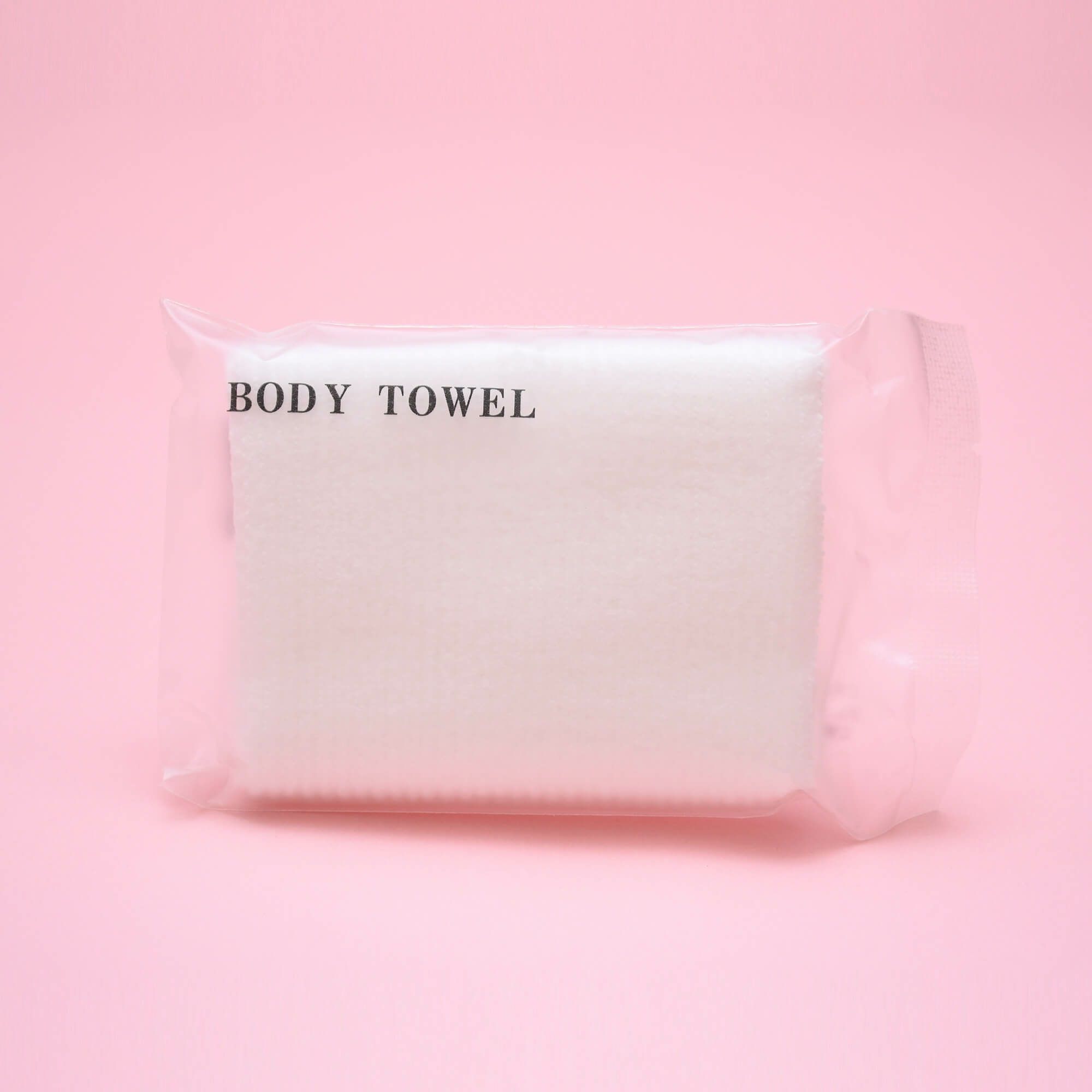 エコテックスボディタオル【レギュラー】 クリアマットシリーズ