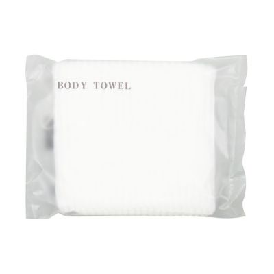 エコテックスボディタオル【大】 クリアマットシリーズ
