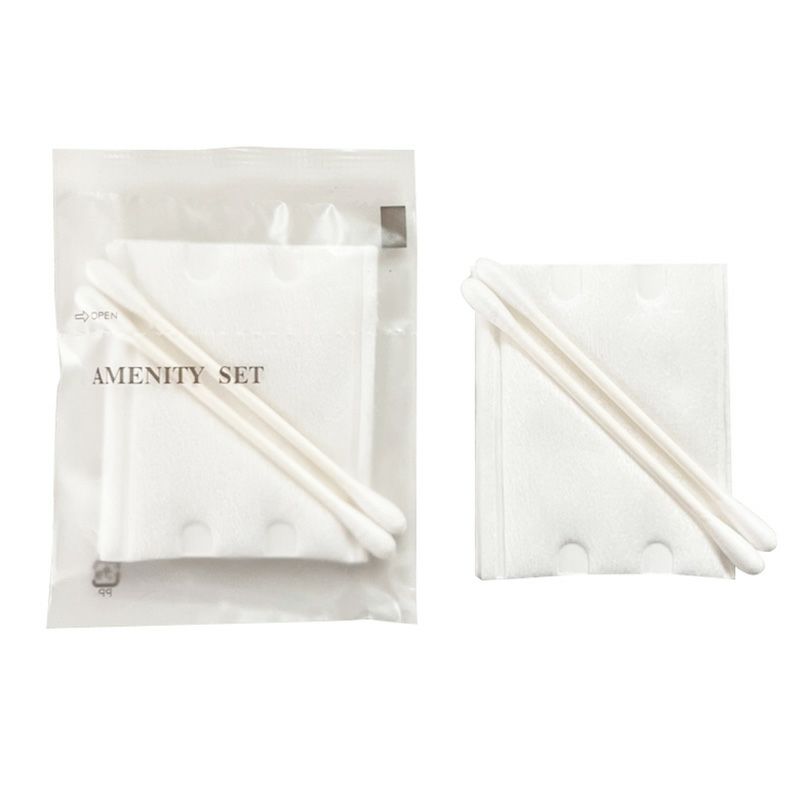 コットン・綿棒 クリアマットシリーズ 2000個