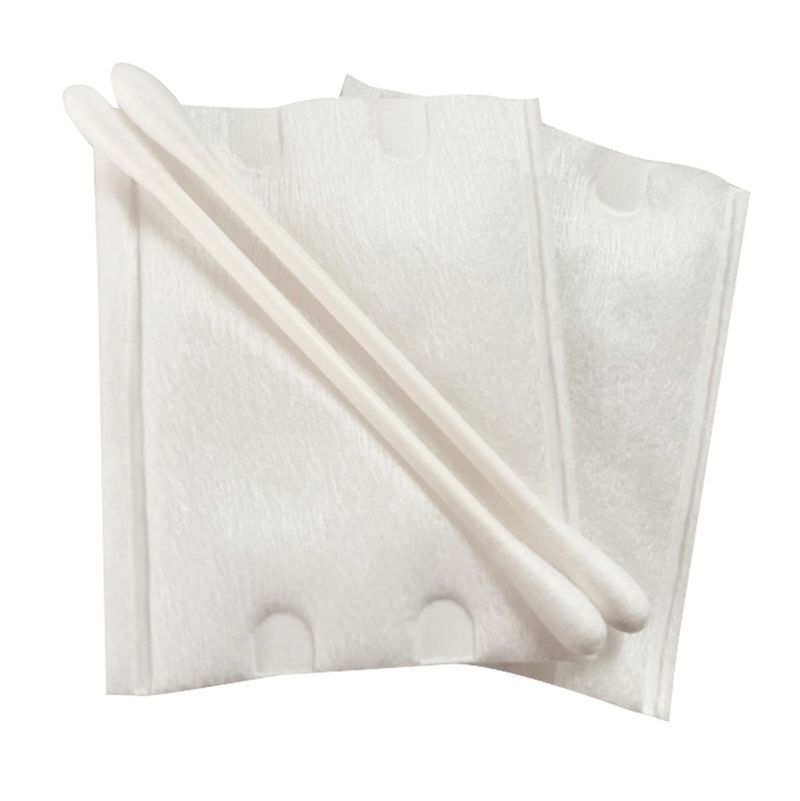 コットン・綿棒 クリアマットシリーズ 2000個3