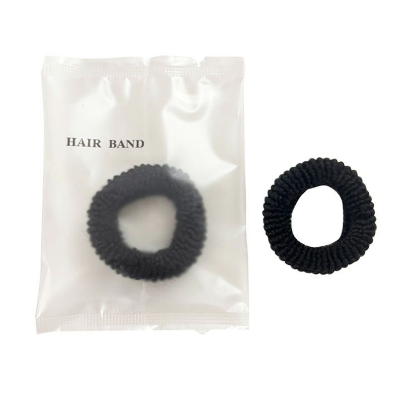 ヘアゴム(小) クリアマットシリーズ 国内加工 1000個