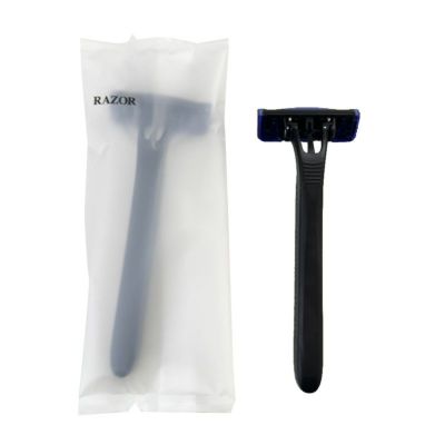 カミソリ3枚刃(黒) マットシリーズ 800個1