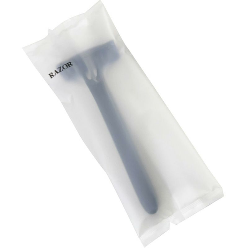 カミソリ3枚刃(黒) マットシリーズ 800個1