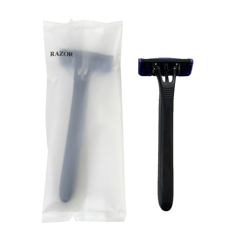 カミソリ3枚刃(黒) マットシリーズ 1600個1