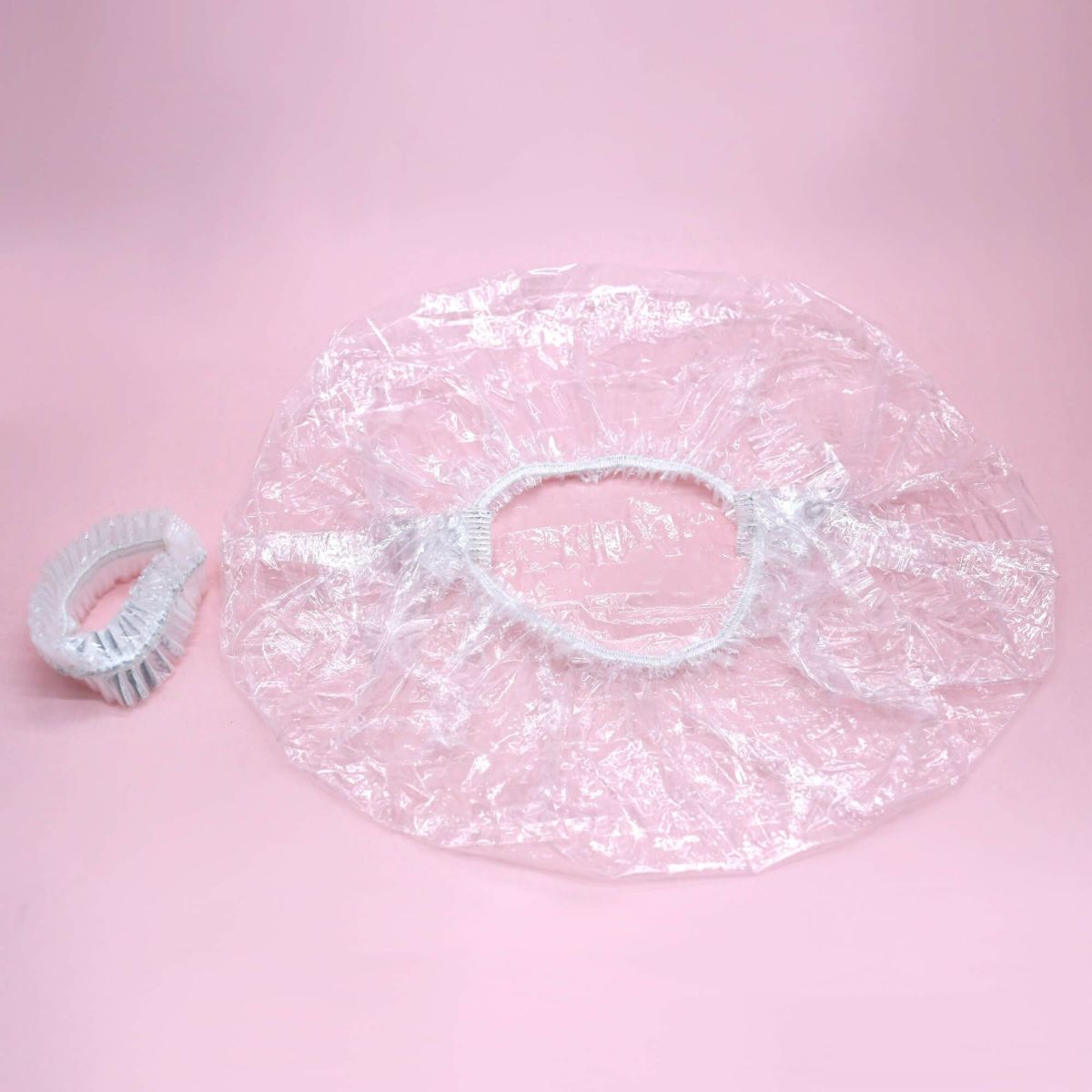 シャワーキャップ(ギャザー) マットシリーズ 1000個3