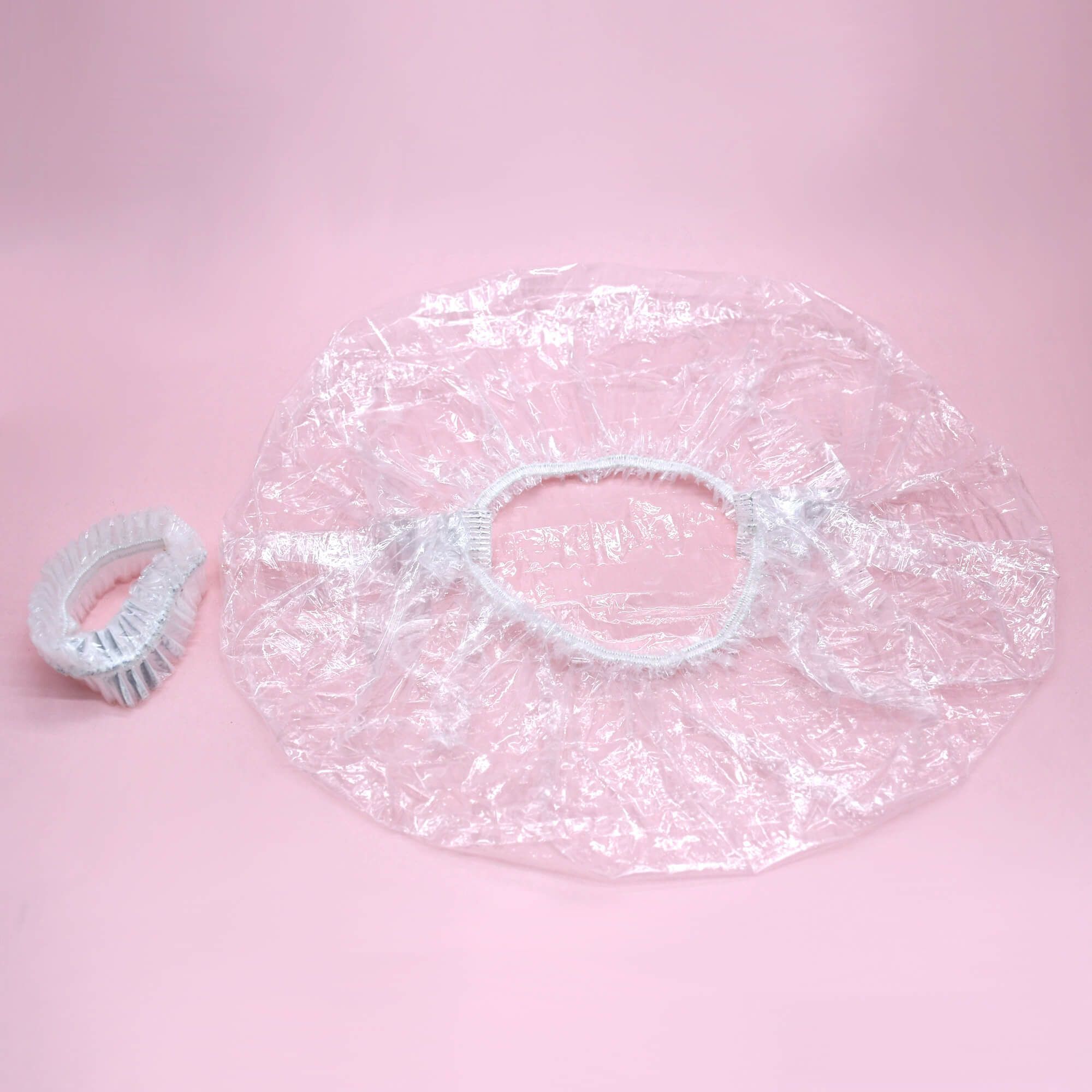 シャワーキャップ(ギャザー) マットシリーズ 1000個3