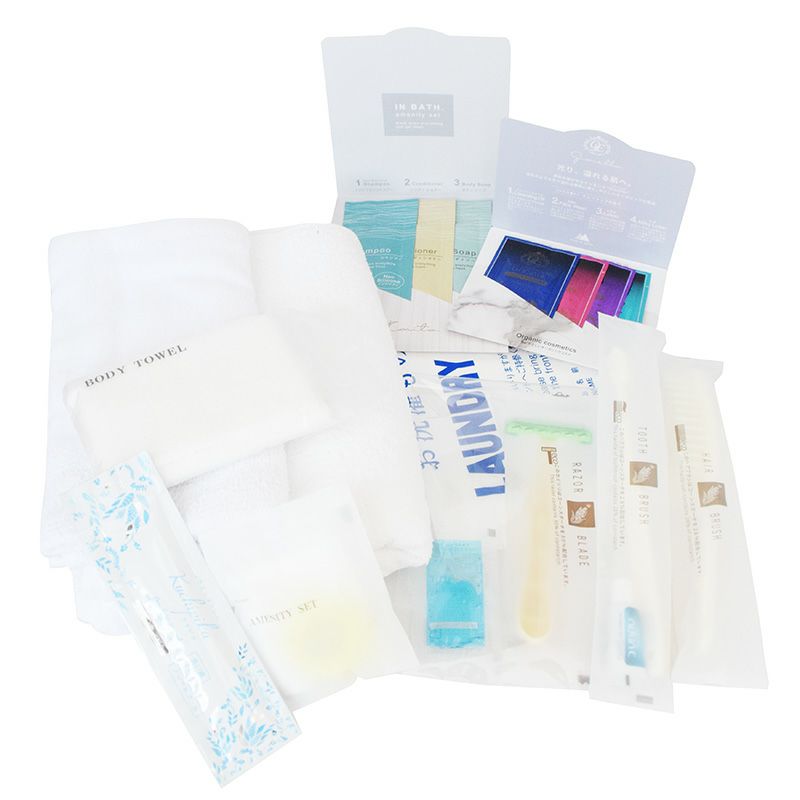 お泊まり12点セット 梨地ステンドバッグ2