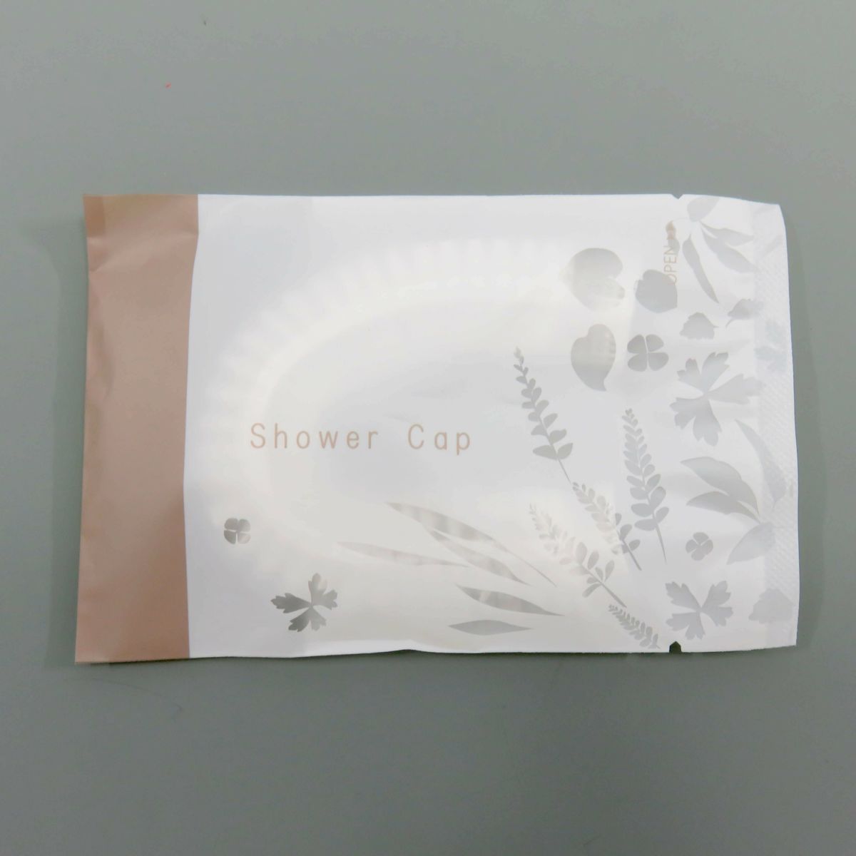シャワーキャップ(ギャザー) ディアリーフシリーズ2