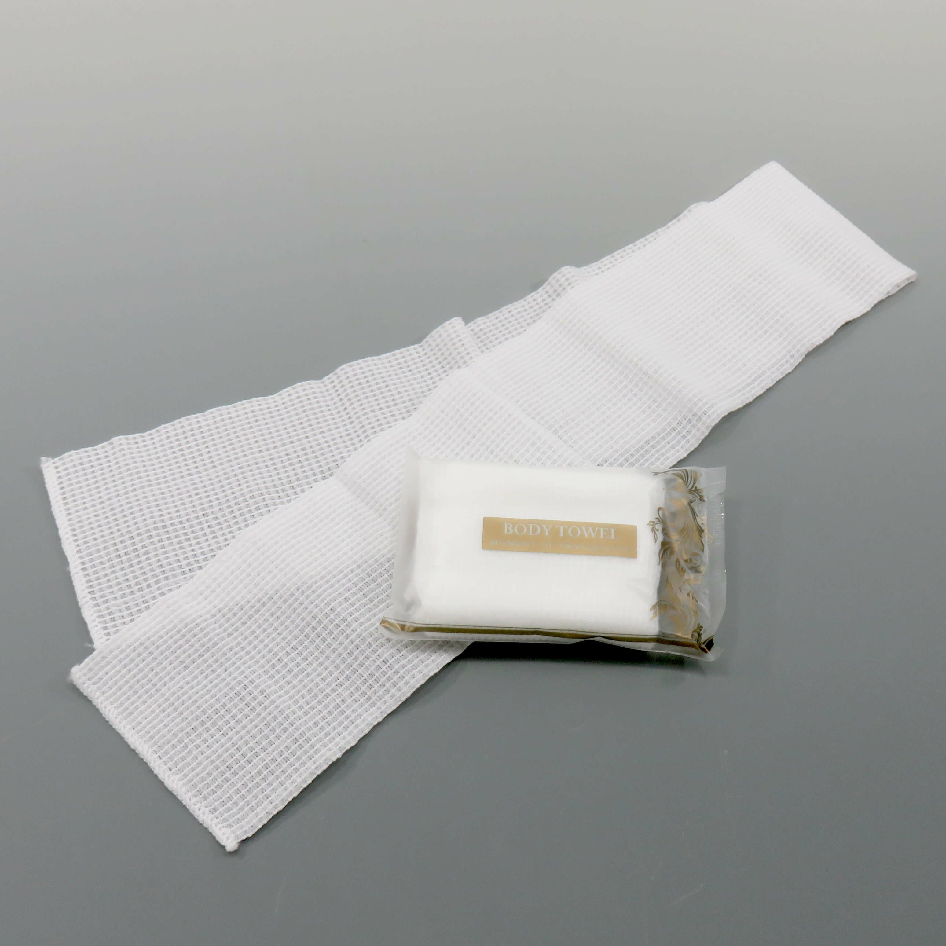 エコテックスボディタオル【レギュラー】 ゴールド4