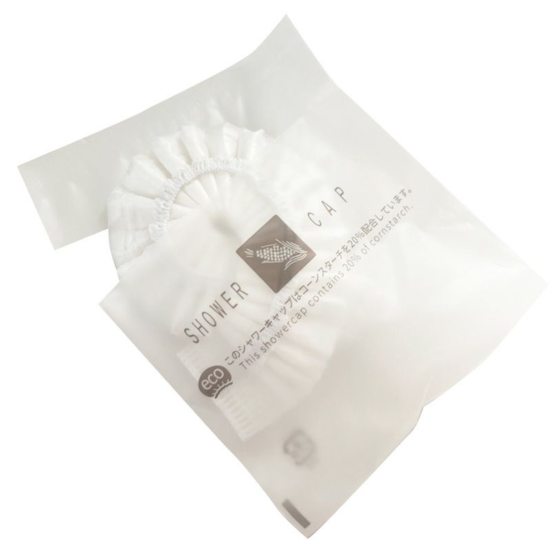 エコシャワーキャップ コーンスターチ配合 1000個3