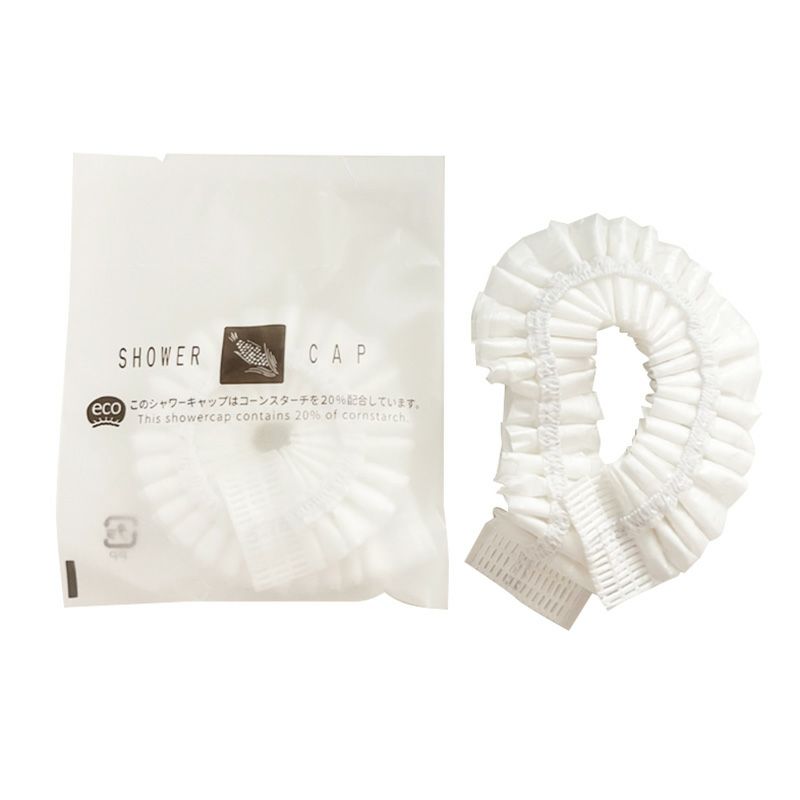 エコシャワーキャップ コーンスターチ配合 2000個