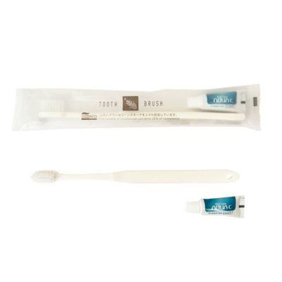 エコ歯ブラシ コーンスターチ配合 1000本