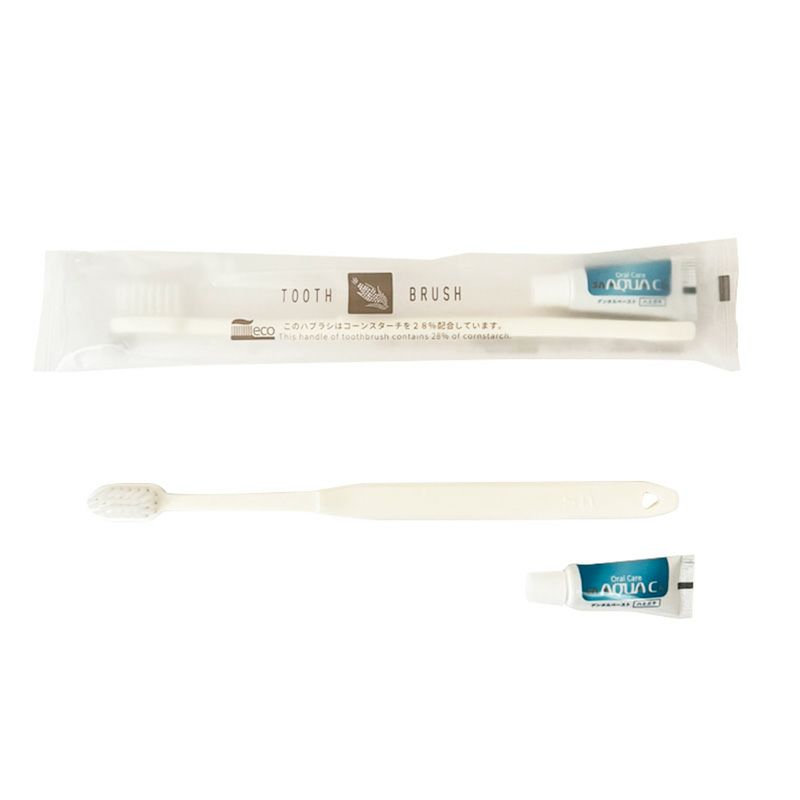 エコ歯ブラシ コーンスターチ配合 2000本