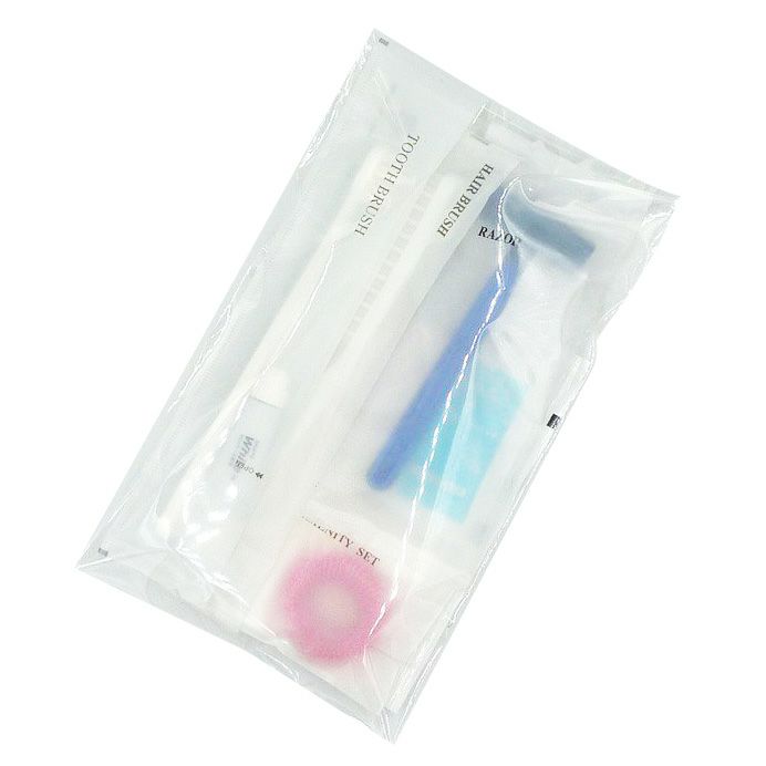 アメニティ5点セット 透明OPP袋入り2