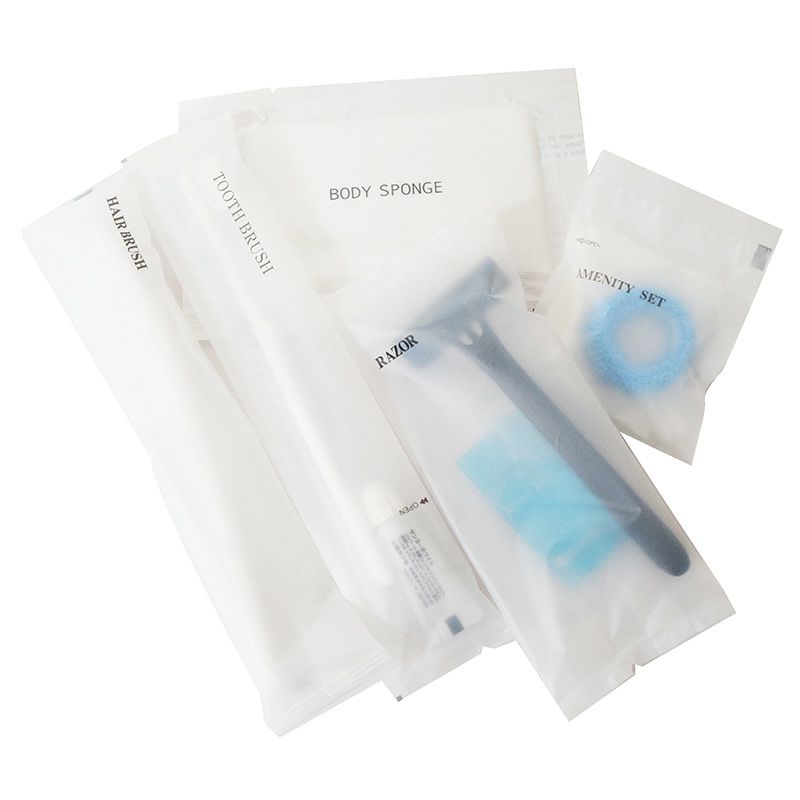 アメニティ5点セット 透明OPP袋入り3