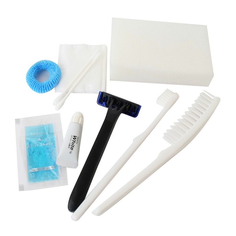 アメニティ5点セット 透明OPP袋入り4