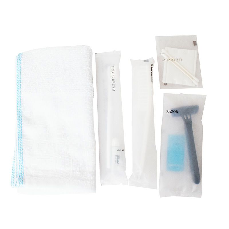 アメニティ6点セット 【梨地ステンドバッグ】2