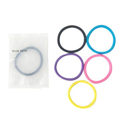 ヘアーゴム 5色アソート マットシリーズ 500個3