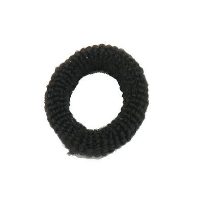 ヘアーバンド小 プレザントリーシリーズ【黒】 500個3